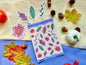 Falling Autumn Leaves Sticker Bundle