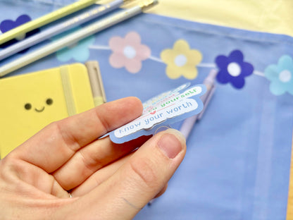 Little Reminders Die-Cut Sticker