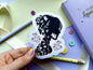 Feminine Floral Die-Cut Sticker