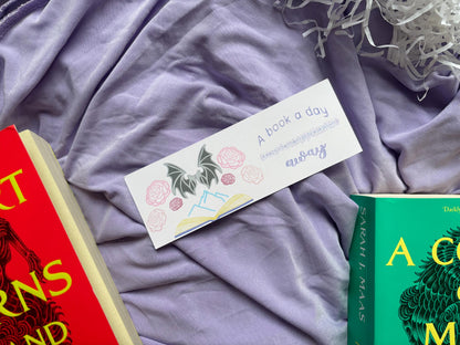 ‘A Book a Day’ Romantasy Bookmark