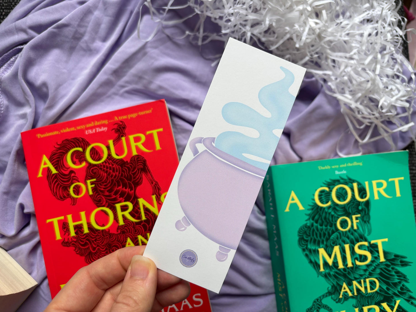 ‘Cauldron Boil Me’ Romantasy Bookmark