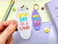 One Day at a Time Motel Keyring