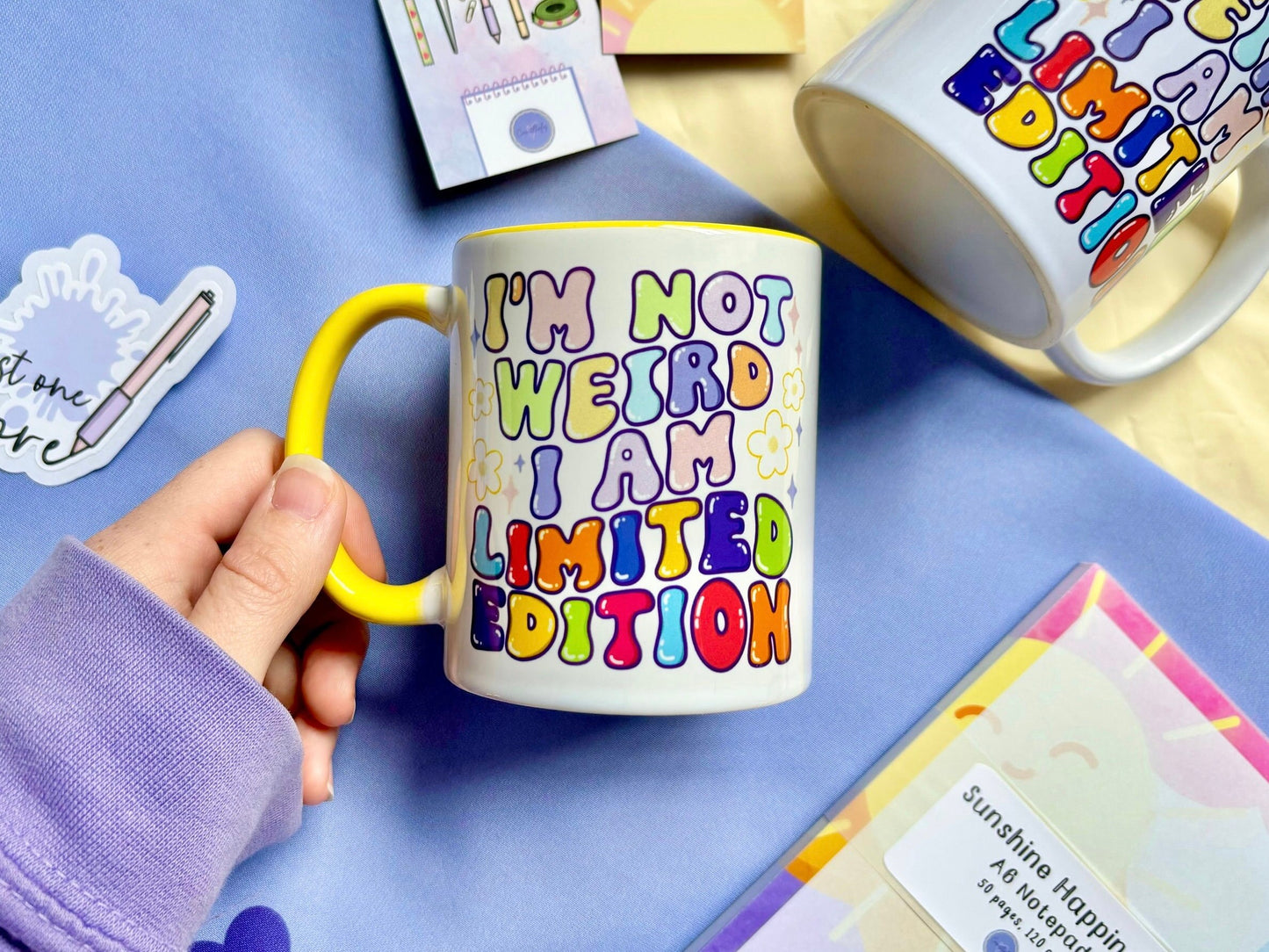 ‘I'm Not Weird’ 11oz Mug