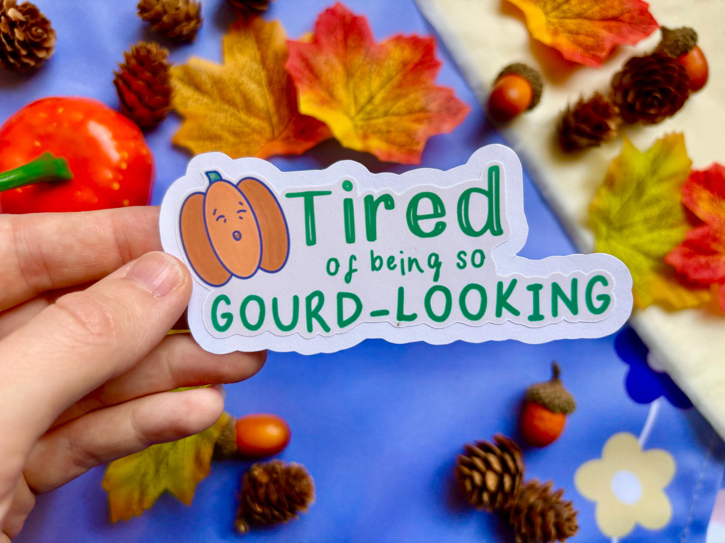 Falling for Autumn Die-Cut Sticker Pack