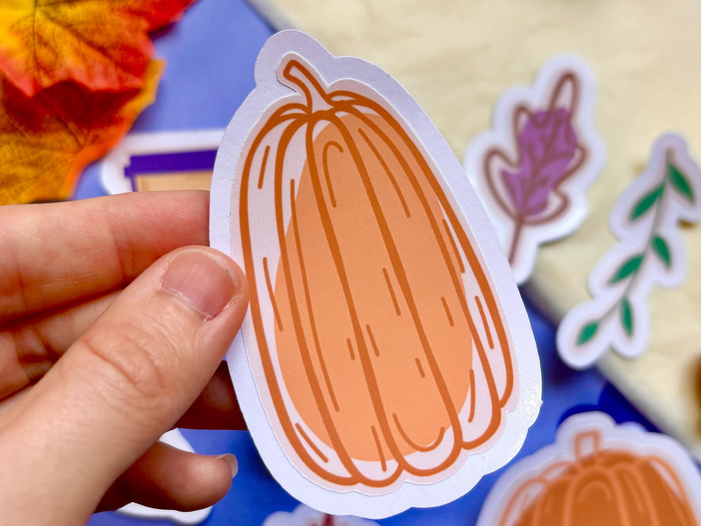 Falling for Autumn Sticker Pack