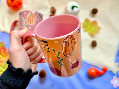 Falling For Autumn Large 15oz Mug