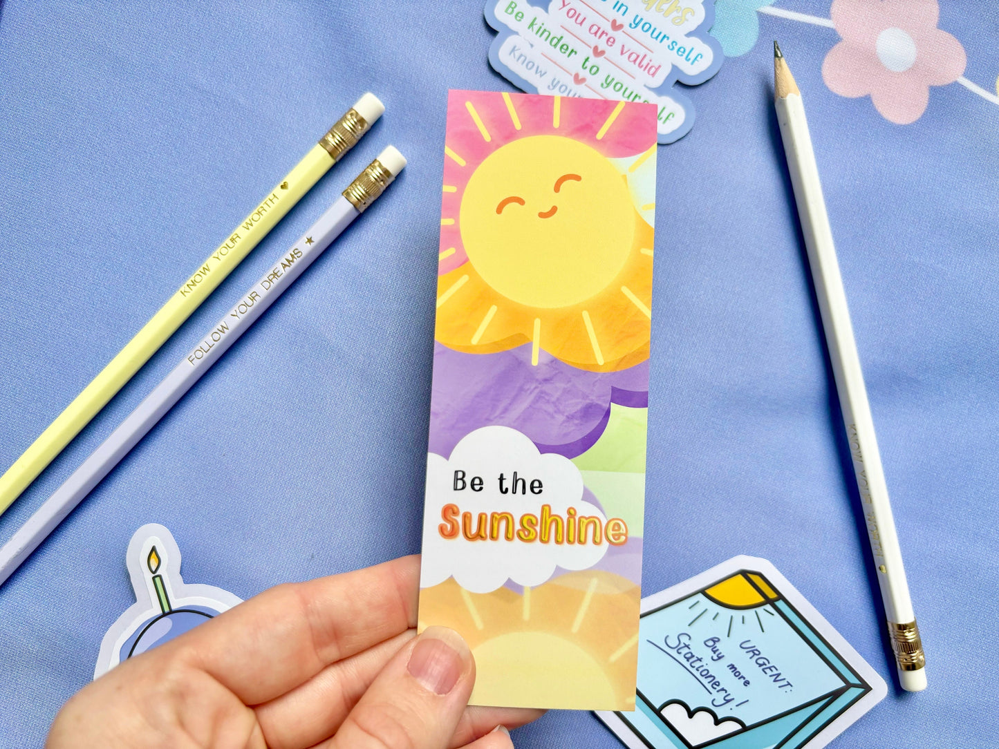 Sunshine Happiness Bookmark