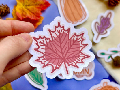 Falling for Autumn Sticker Pack