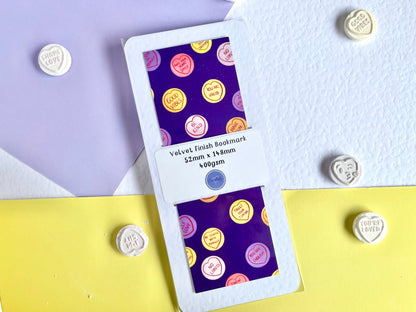 Self Love Hearts Bookmark