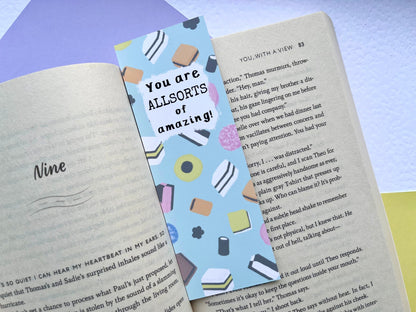 Allsorts of Amazing Bookmark